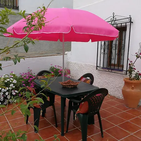 Casa en pueblo de montes de Málaga a 15km de playa Vila Almáchar Exterior foto